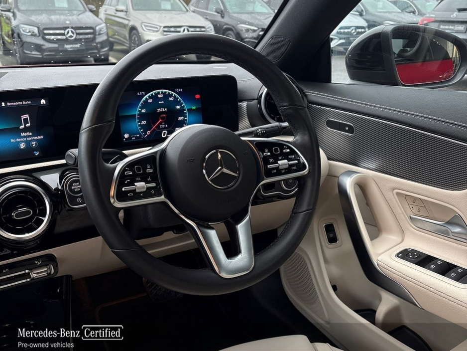 2023 Mercedes-Benz CLA Class CLA200d Coup A/T Progressive €41,900
