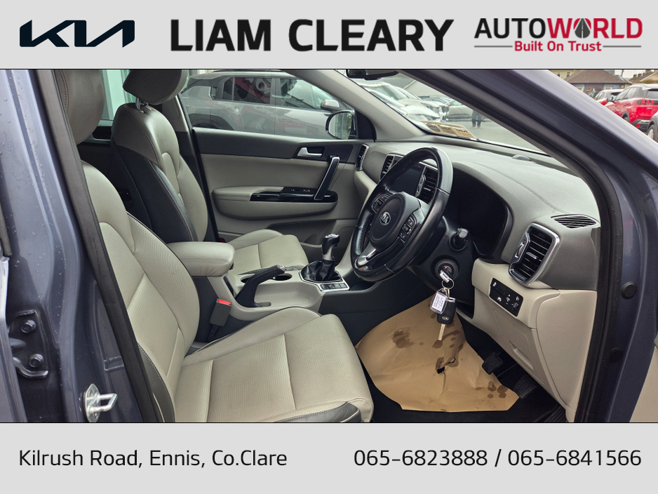 2018 Kia Sportage - image 10