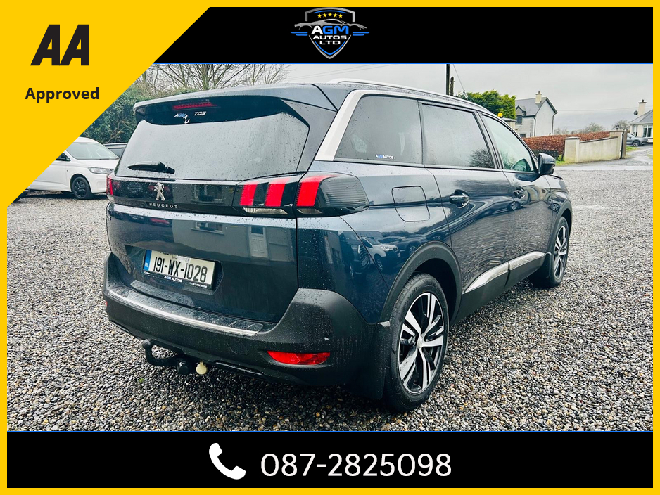 2019 Peugeot 5008 ALLURE 1.5 BLUE HDI 130 A AUTOMATIC €19,950