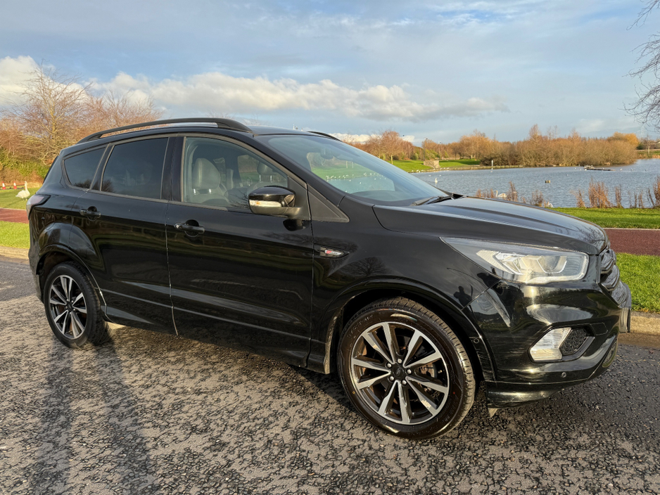 2019 Ford Kuga 2.0 TDCI ST-LINE 49k MILES €21,950
