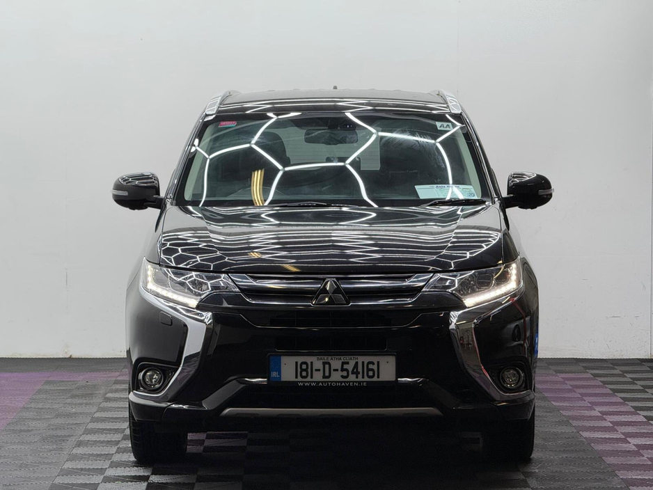 2018 Mitsubishi Outlander PHEV 2.0L MIVEC 4WD 5-Seater Instyle €16,950