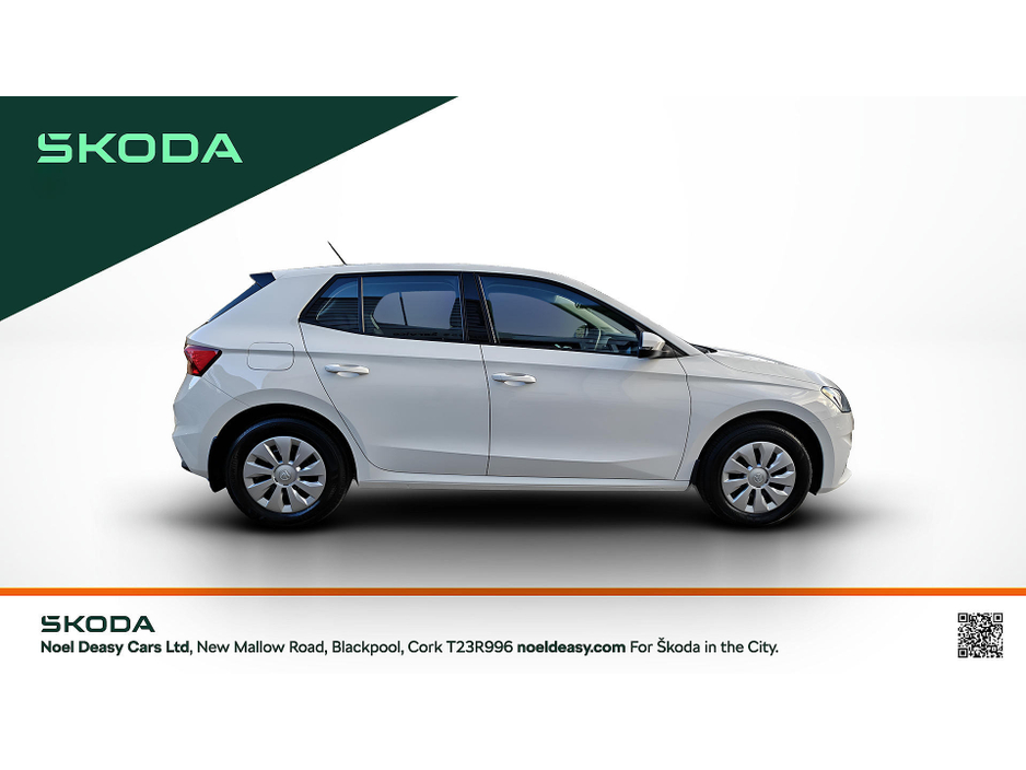 2026 Skoda Fabia ESSENCE 1.0 MPI 80 BHP- NEW CAR- DELIVERY MILEAGE- FACTORY WARRANTY- A/C-TECH PACK_ LEATHER S/WHEEL €23,950