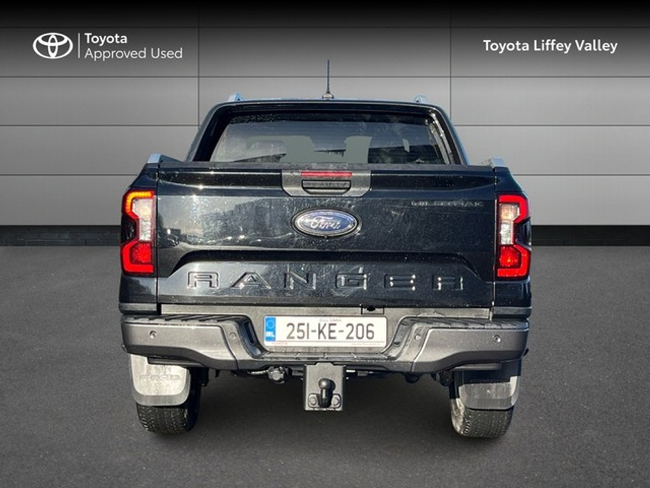 2025 Ford Ranger D/CAB WILDTRAK - 2.0TD2 €47,115