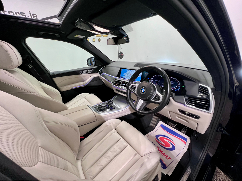 2021 BMW X5 XDRIVE45E M SPORT AUTO €57,400