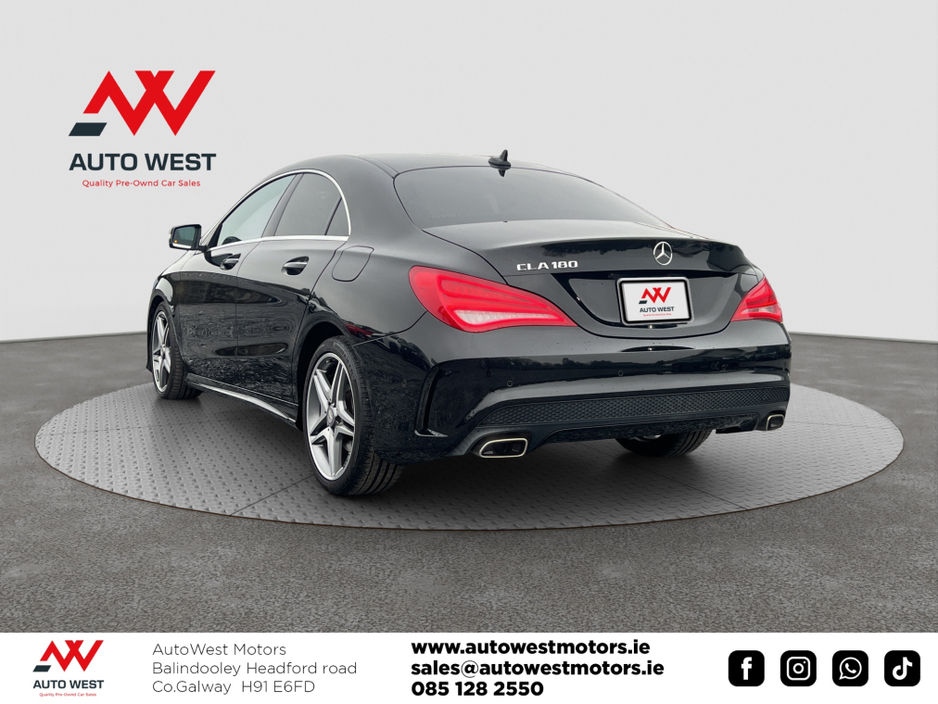 2016 Mercedes-Benz CLA Class 2016 Mercedes CLA AMG Sport 1.6 Automatic €19,750