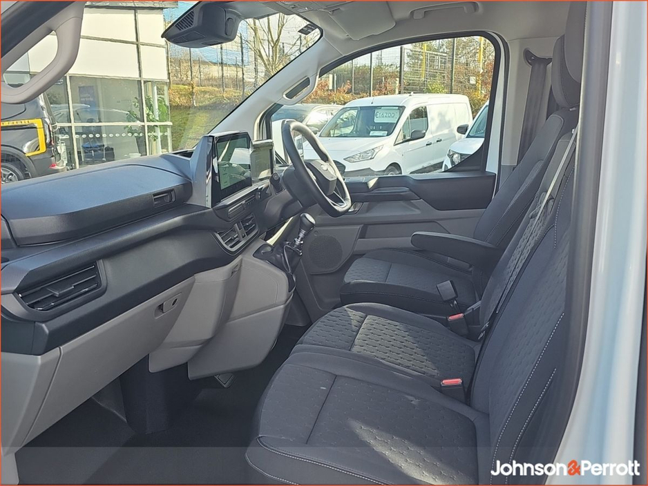 2026 Ford Transit Custom Limited Long Wheelbase €36,950