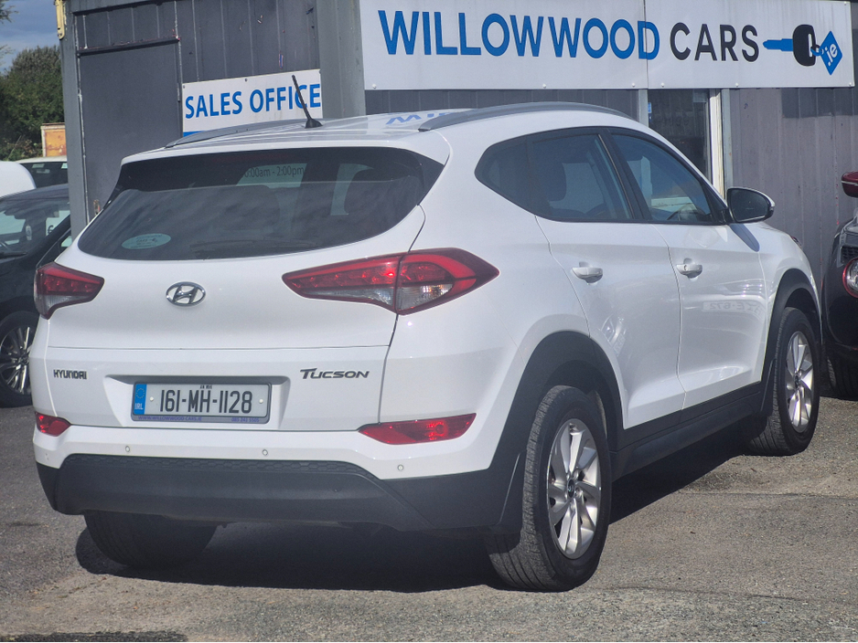 2016 Hyundai Tucson COMFORT PLUS 5DR €10,999