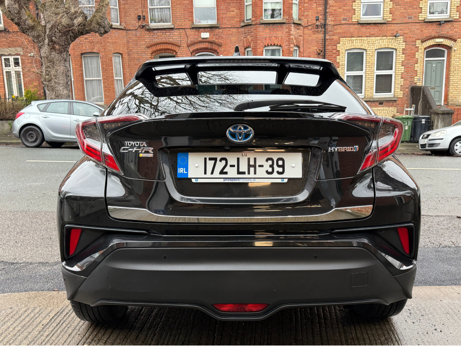 2017 Toyota C-HR 1.8 Hybrid, High Spec Sol, New Nct 01/2028, Full Main Dealer Service History, Sat Nav, Bluetooth, Reversing Camera, Cruise Control, Lane Assist, A/C, Finance Available, Service & Warranty Included, €16,950