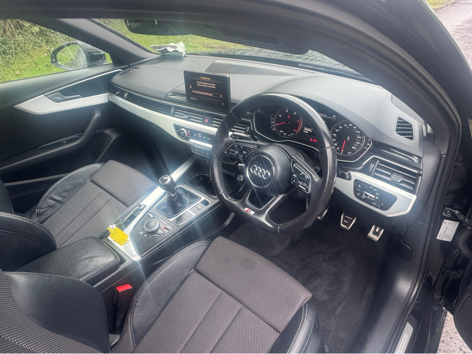 2017 Audi A4 2.0 TDI S LINE 190PS 4DR €10,899