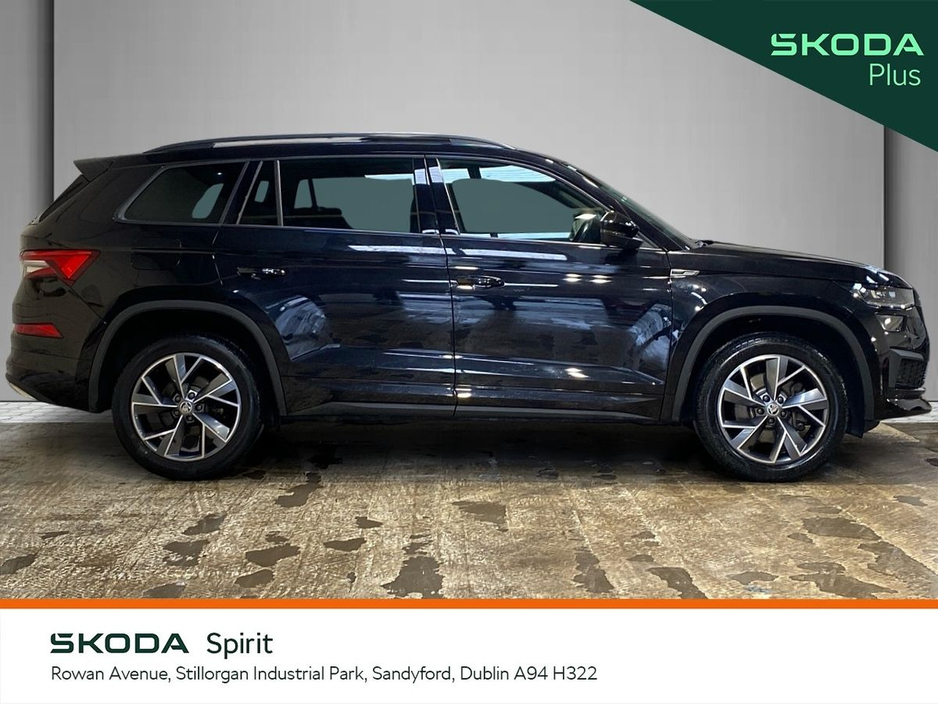 2024 Skoda Kodiaq Sportline 2.0TDI 150bhp DSG 7 Seater €54,950