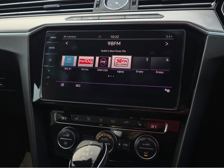 2018 Volkswagen Arteon 2.0 TSI R LINE EDITION 4 MOTION 280BHP - VIRTUAL DASH- FULL LEATHER HEATED ELECTRIC SEATS - SAT NAV - CARPLAY ANDROIDAUTO - BLIND SPORT - 360 PARKING SENSORS  - SELF PARKING ASSIST - 360 CAMER €27,950