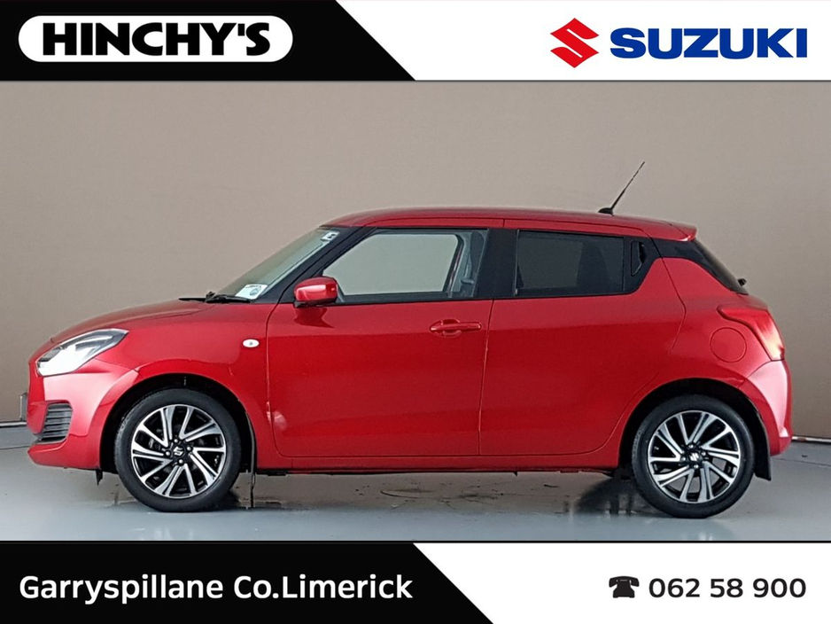 2024 Suzuki Swift Swift 1.2 Mild Hybrid SZ-L MT