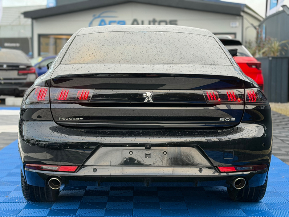 2019 Peugeot 508 **DEPOSIT TAKEN**GT - 1.6 PETROL - AUTO - 12M WARRANTY - CAR: 1735 €19,950