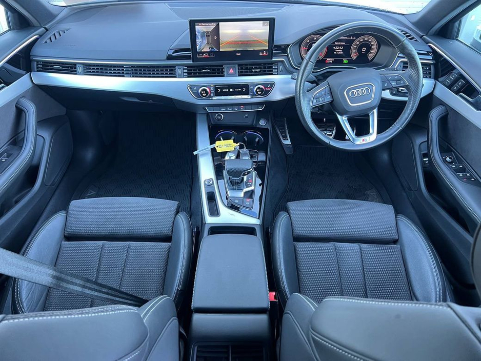 2021 Audi A4 S-LINE AVANT 2.0 TDI // 360 PARKING AID // DIGITAL CLUSTER // 4 HEATED S-LINE SPORT INTERIOR €32,900