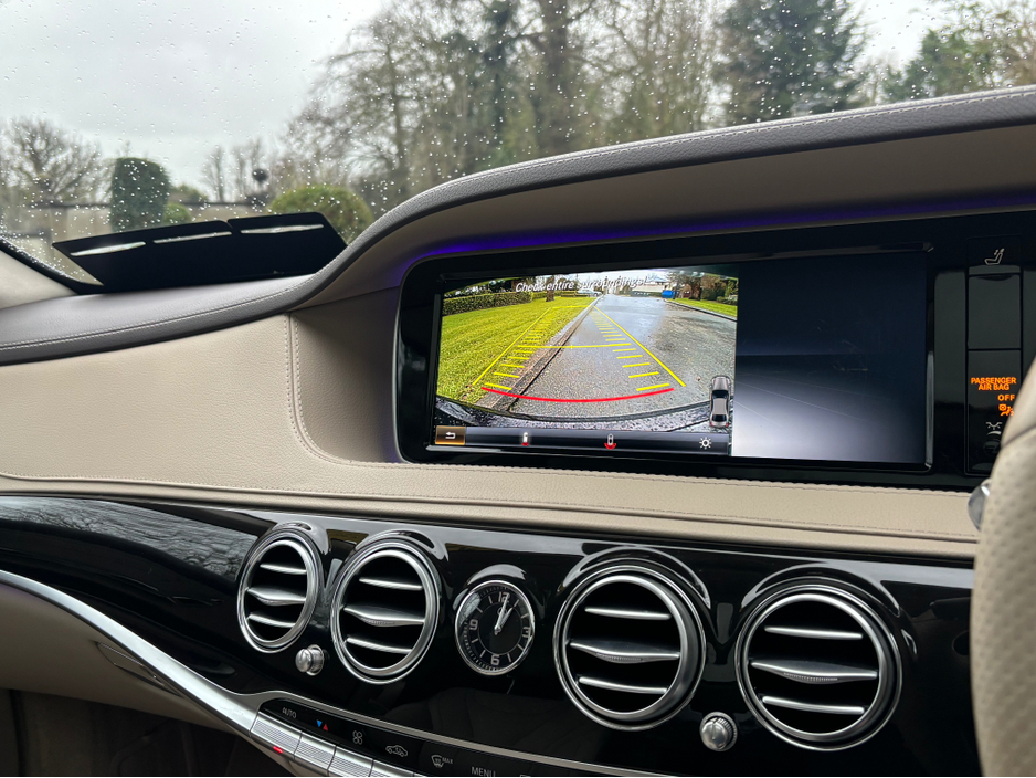 2017 Mercedes-Benz S Class 350D AMG LINE LWB 4DR AUTO €36,999