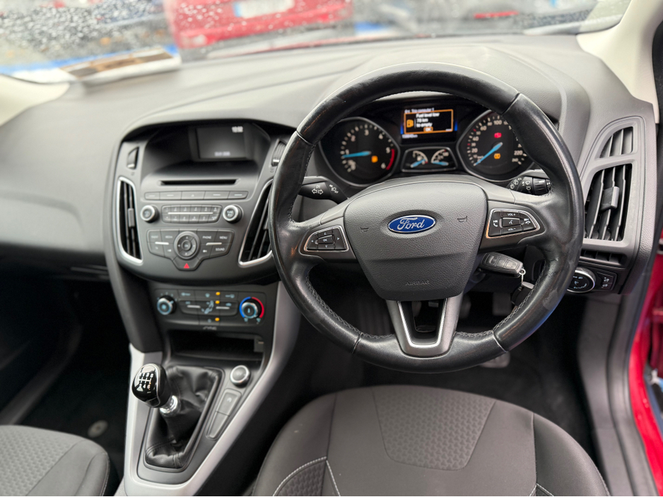 2017 Ford Focus SPORT - 1.5L DIESEL - MANUAL - 12M WARRANTY - CAR: 1683 €10,950