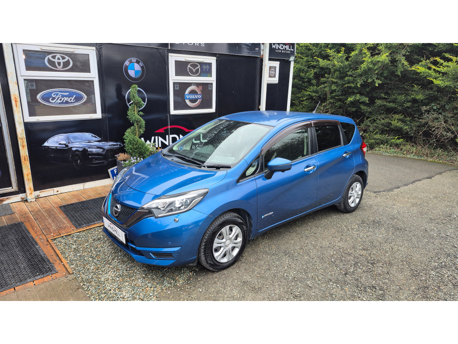 2017 Nissan Note Hybrid E-Power €11,250