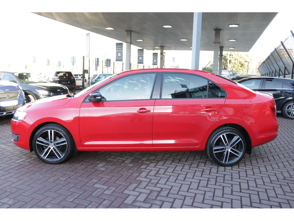 2016 Skoda Rapid 1.2 TSI 90HP SPORT 5DR HATCHBACK // IMMACULATE CONDITION THROUGHOUT // BUY WITH CONFIDENCE AA AND SIMI APPROVED DEALER 2026 // FINANCE ARRANED // ALL TRADE INS WELCOME // €8,950