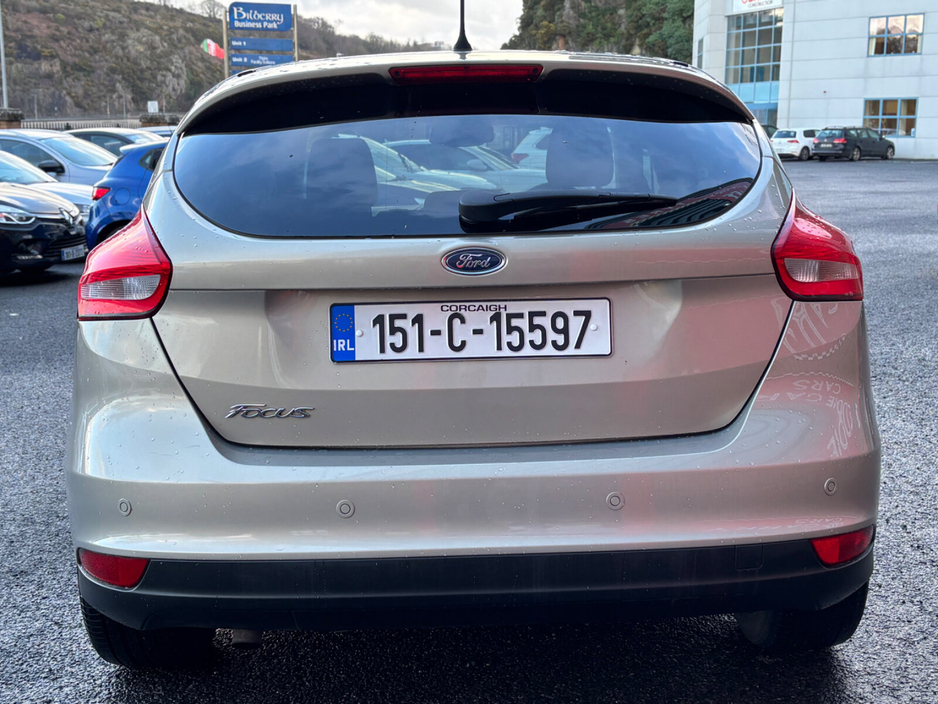 2015 Ford Focus 1.6 TDCi 115PS Titanium €8,950
