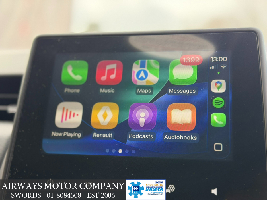 2021 Renault Clio ICONIC 1.0T MANUAL - LOW KMS €14,995