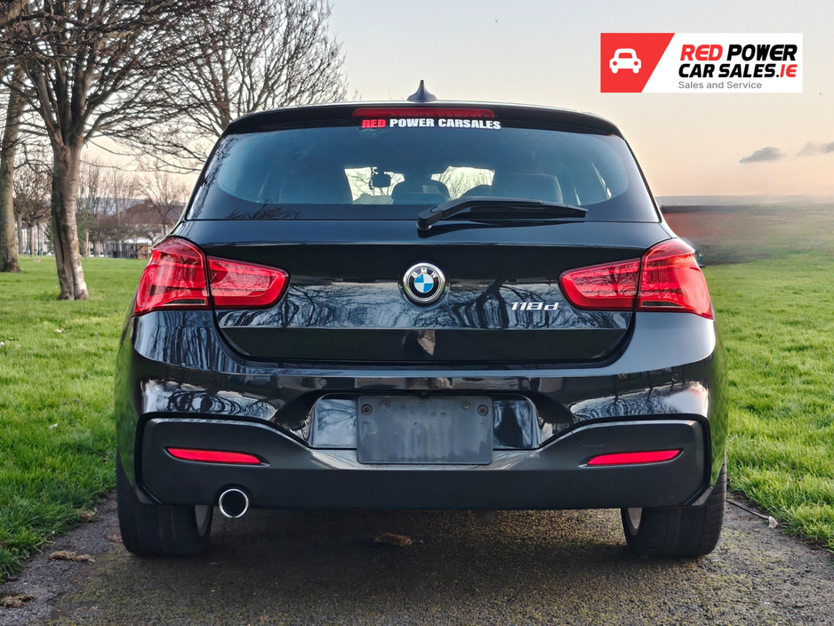 2017 BMW 1 Series 118D  M Sport 2.0 AUTO €16,950