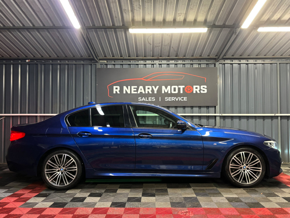 2019 BMW 5 Series 520d M Sport Auto €25,950