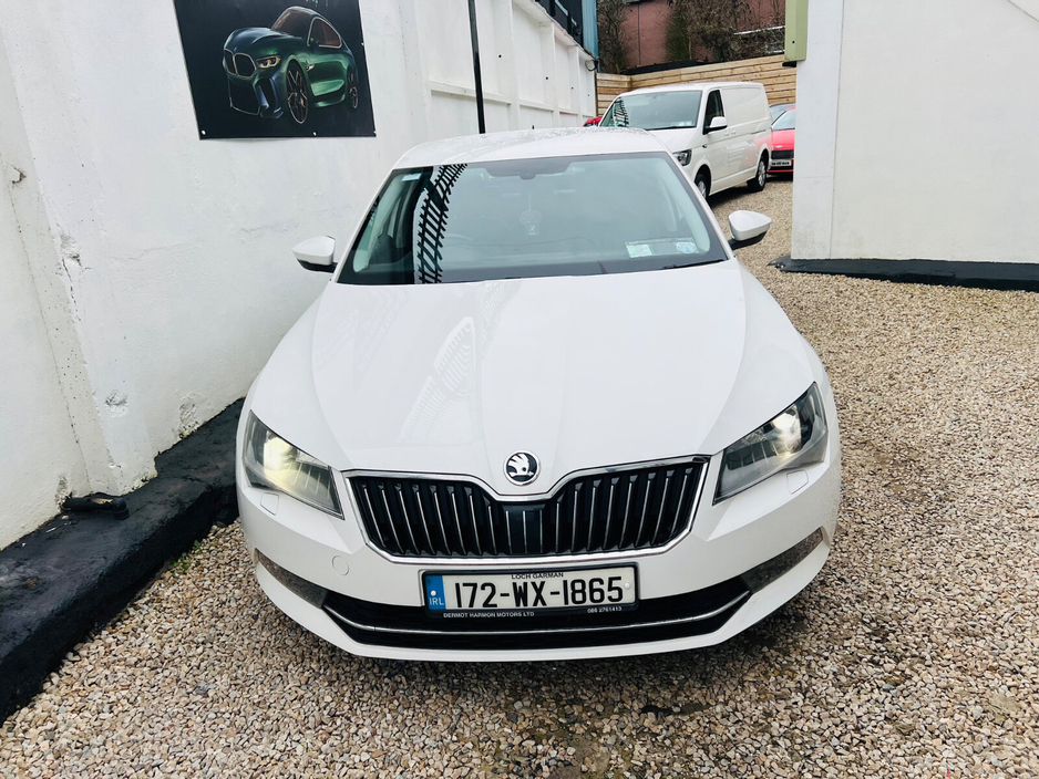 2017 Skoda Superb 2.0 TDI 150bhp Ambition DSG €9,450