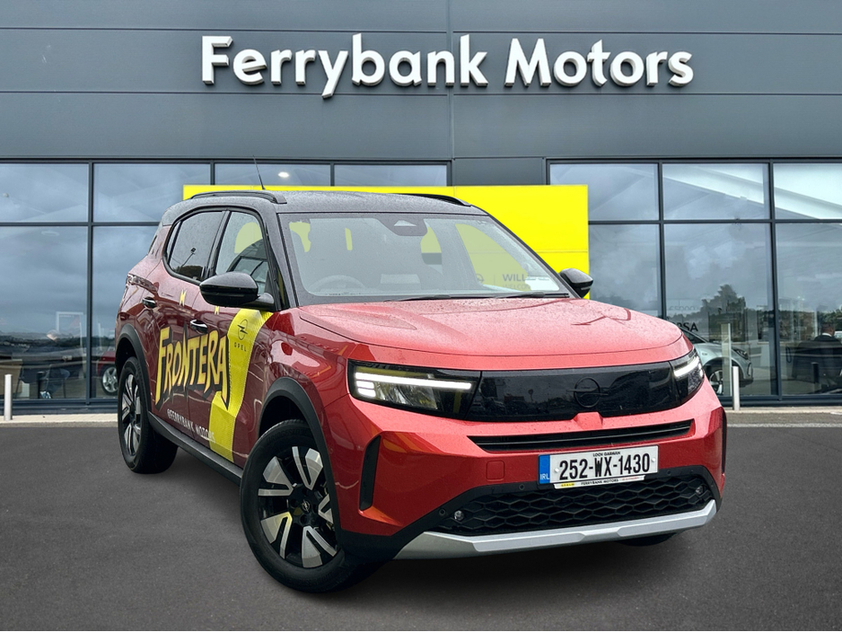 2025 Opel Frontera MHEV GS 1.2 136BHP AUTO €35,000