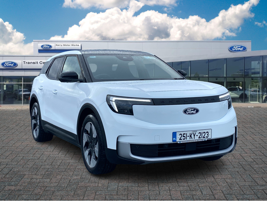 2025 Ford Explorer PREMIUM 77KWH EXTENDE