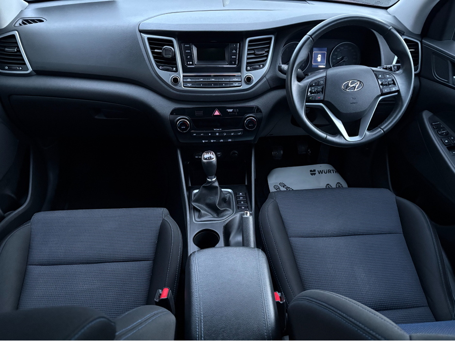 2017 Hyundai Tucson COMFORT PLUS 1.7 CRDI €12,950