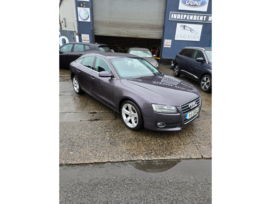 2011 Audi A5 SPORTBACK 2.0 TFSI 180 SE 5DR// STUNNING CAR// RARE CAR JUST NCT'D AND SERVICED €6,750