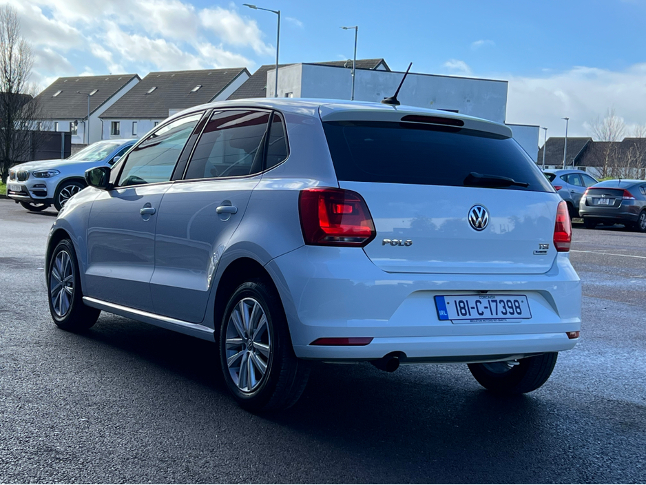 2018 Volkswagen Polo 1.2 TSI Auto DSG Huge spec €15,900