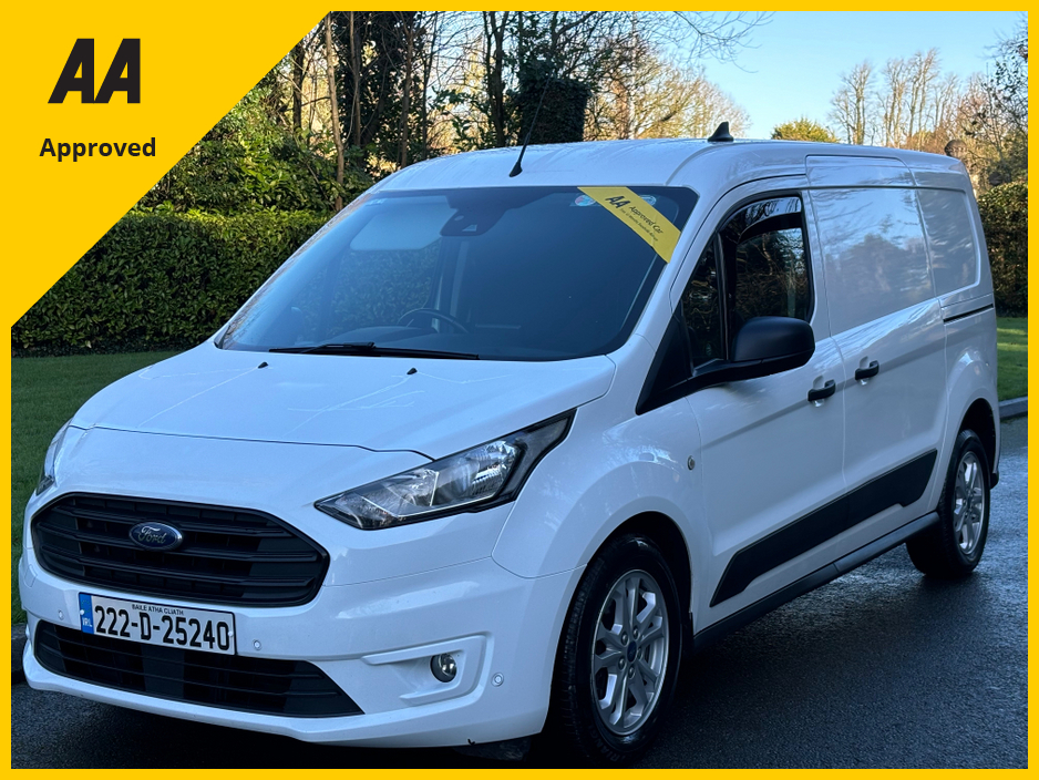 2022 Ford Transit Connect 1.5 240 5DR AUTO TREND LWB €16,950