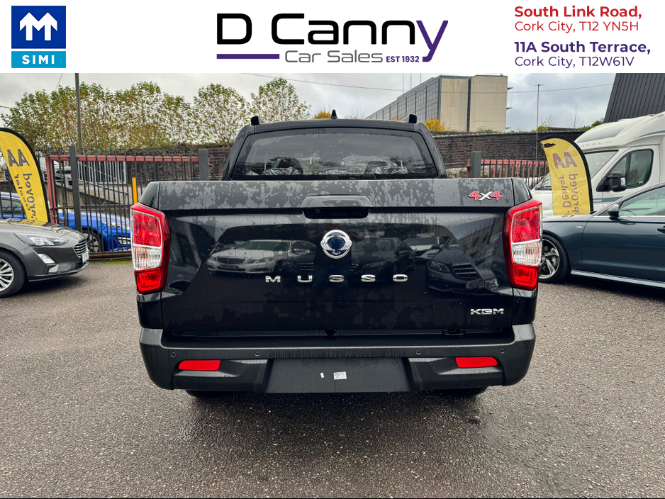 2026 KGM Musso - image 3