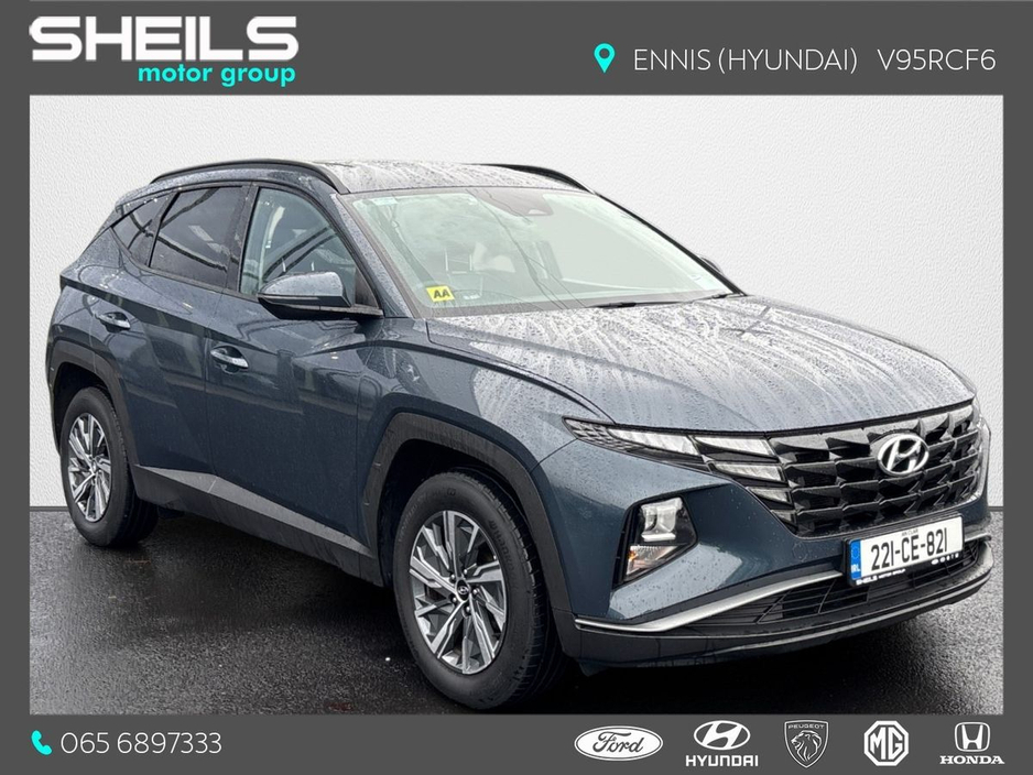 2022 Hyundai Tucson 2WD Executive HEV Auto