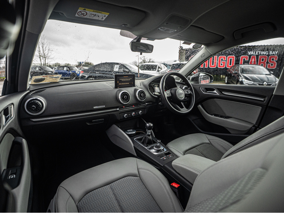 2018 Audi A3 2018 Audi A3 1.6tdi/New NCT/Irish/1yr warranty €18,888