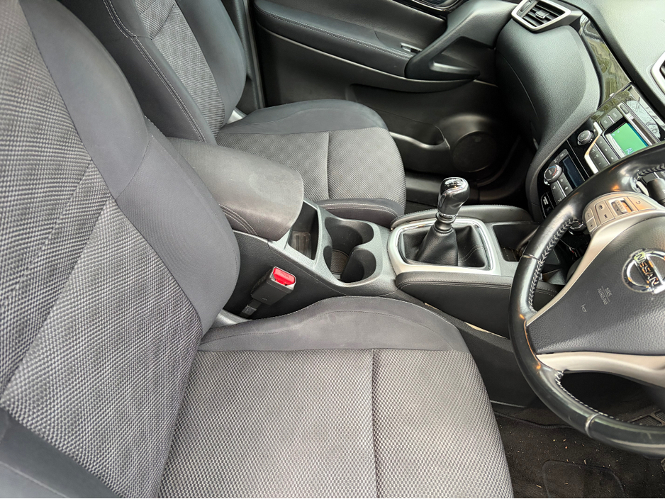 2014 Nissan Qashqai 1.5 DSL SV SAFETY PK 4 4DR €4,999