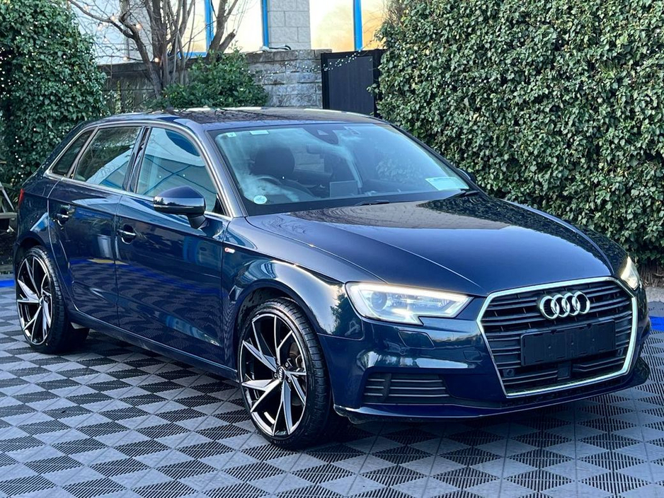 2019 Audi A3 S-LINE PACK 1.4 TFSI AUTO // 2 YEAR NCT // REVERSE CAMERA // NEW 19" DIAMOND CUT ALLOYS €18,900