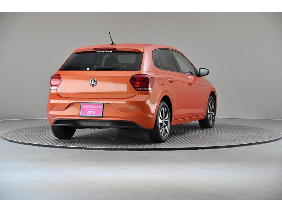 2019 Volkswagen Polo 1.0 TSI DSG ENERGETIC ORANGE*REVERSE CAM*F/R PARK SENSORS* €16,890