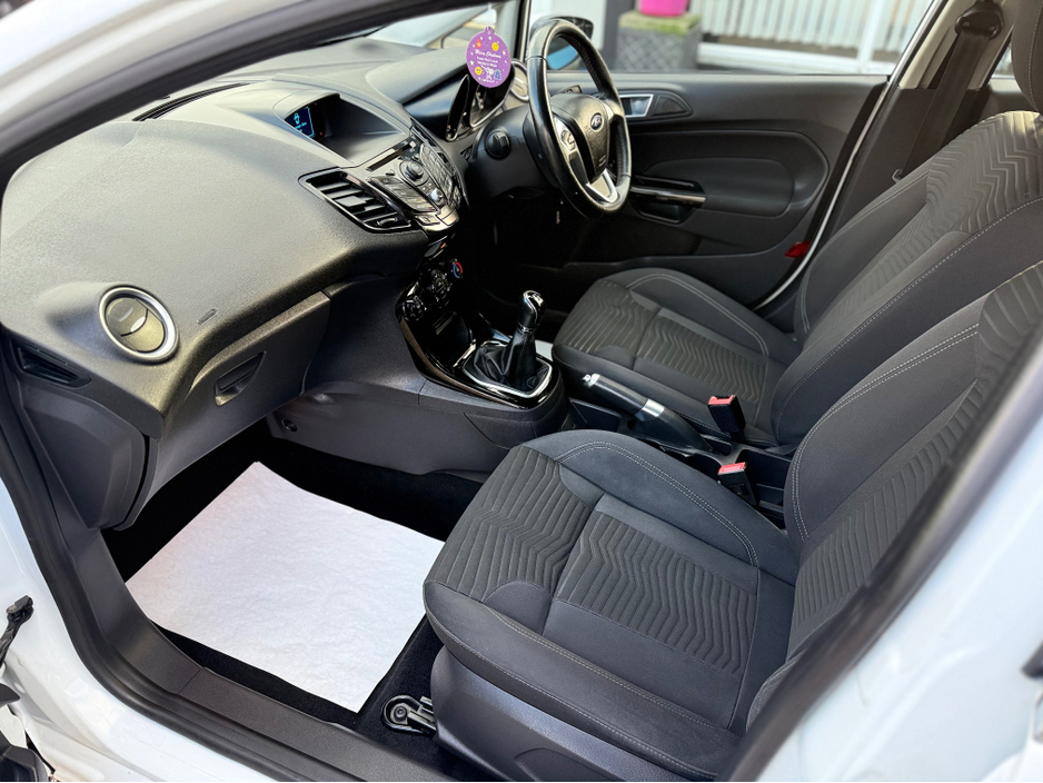 2013 Ford Fiesta FORD FIESTA, 2013, 1.2, LOW MILES, NEW NCT 01/2027 - 1.2 - LOW INSURANCE €7,995