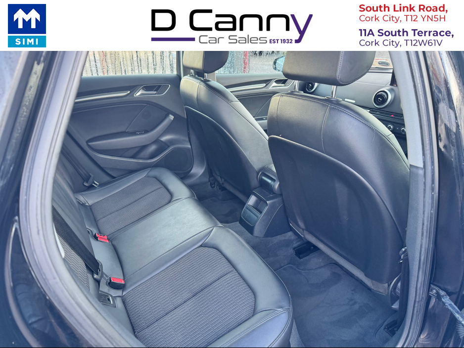 2018 Audi A3 SPORTBACK 1.0 TFSI 115 SE 4DR €19,450