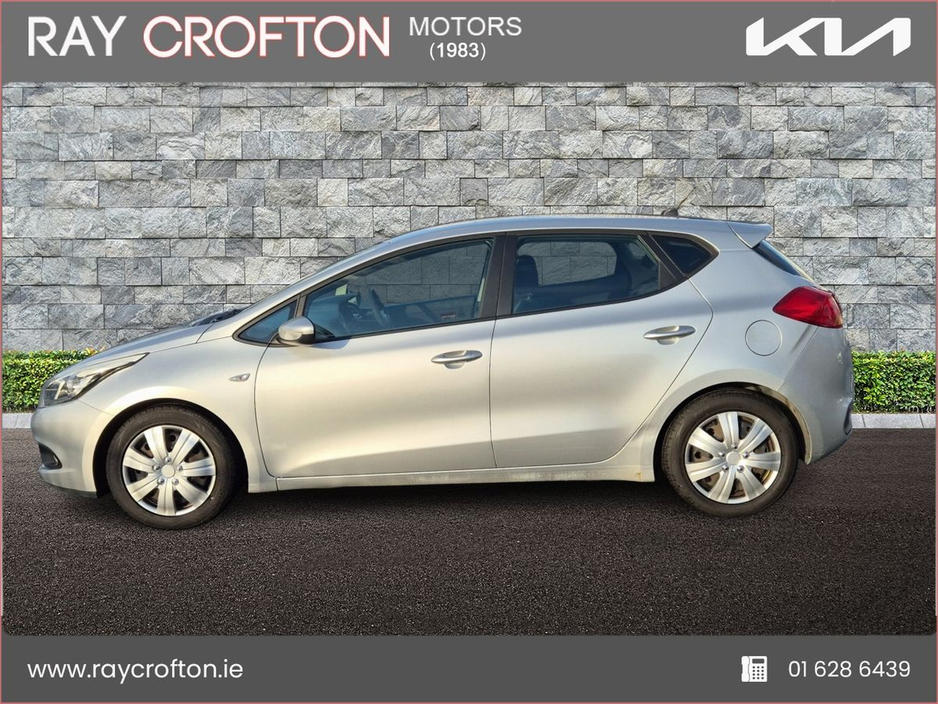 2014 Kia Ceed 1.6 TX Diesel