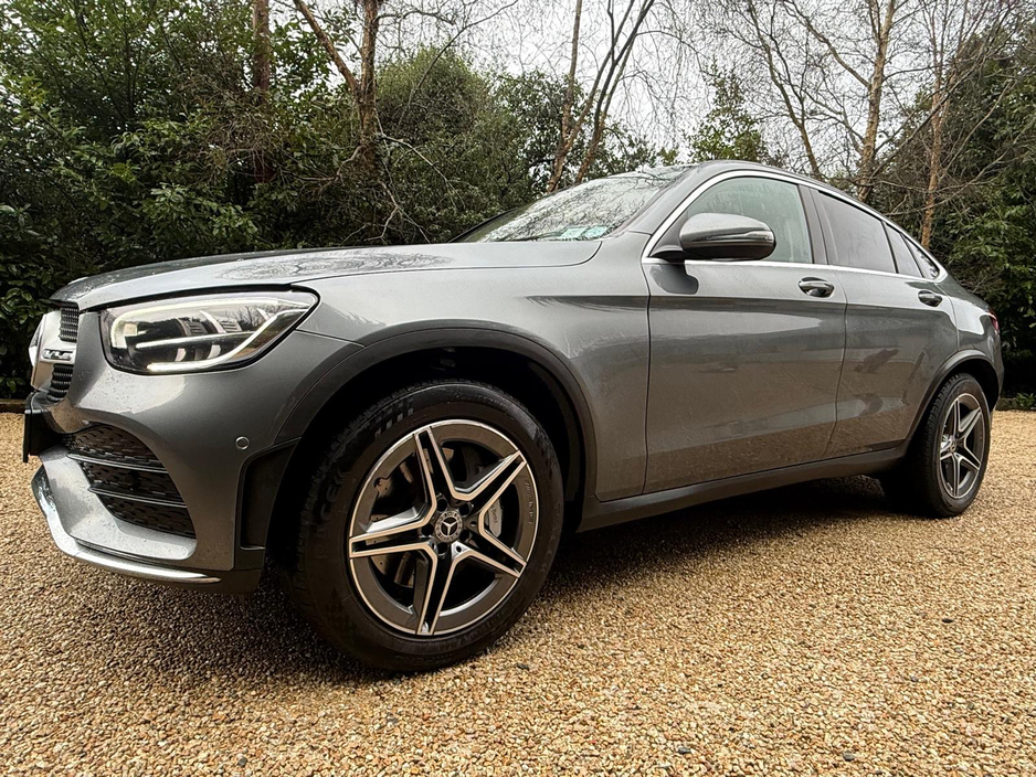 2020 Mercedes-Benz GLC Class 200 D COUPE  *AMG Exterior…Full Ivory Leather* €37,950