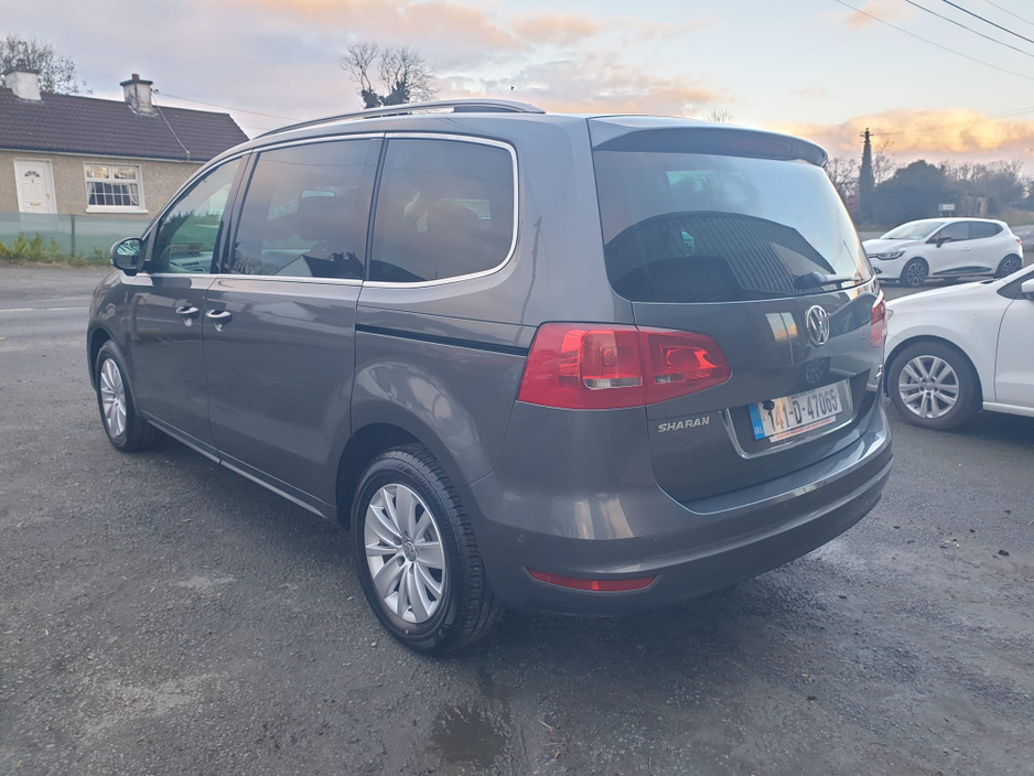 2014 Volkswagen Sharan DBA-7NCTH 7S 5DR AUTO €17,500