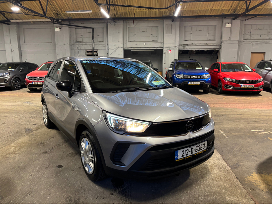 2021 Opel Crossland X 1.2 83PS - -PET-5SP 5DR X €11,999