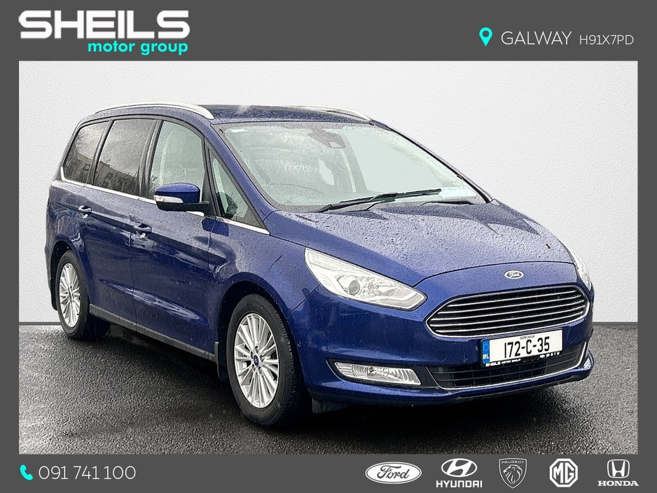 2017 Ford Galaxy for sale in , Ireland