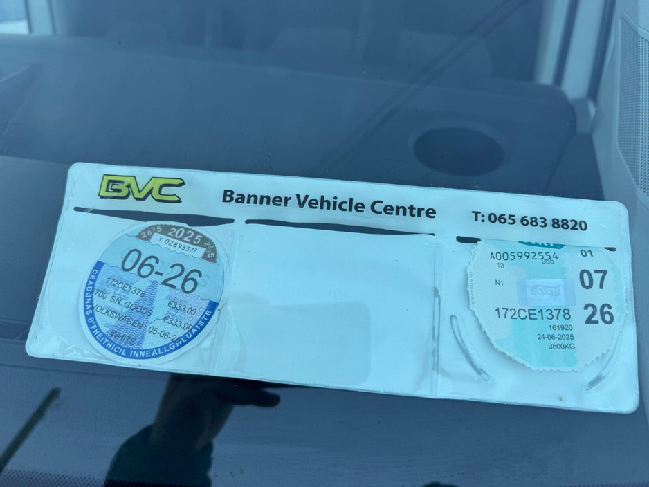 2017 Volkswagen Crafter 1.0 Deluxe €10,850