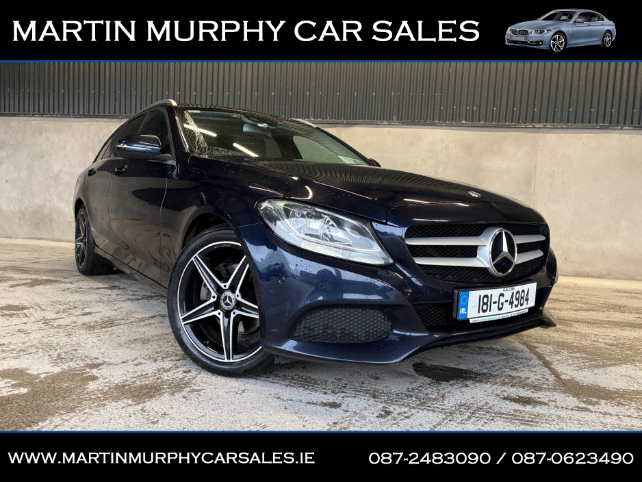 2018 Mercedes-Benz C Class for sale in , Ireland