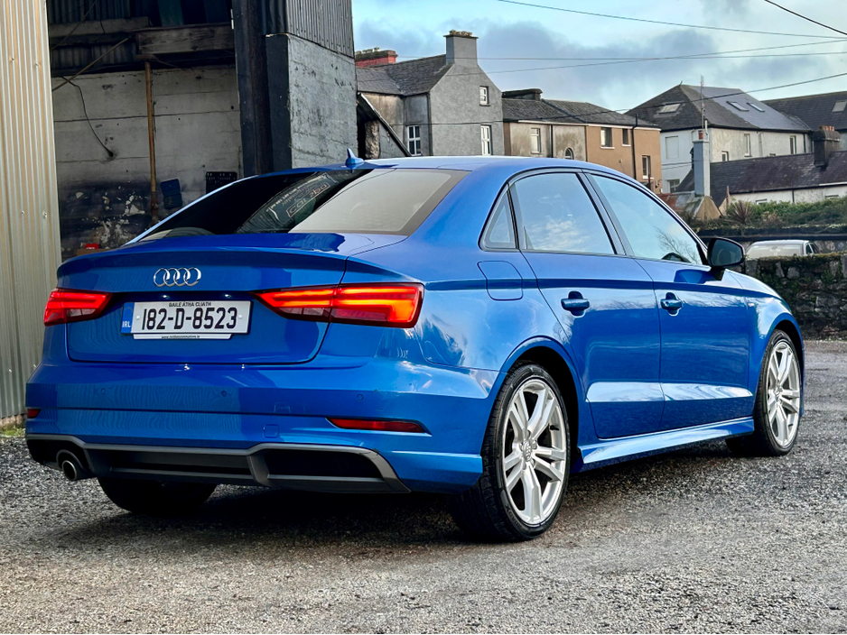 2018 Audi A3 LIMOUSINE 1.6 TDI 116 S AUTO ST-LINE 4DR €21,950