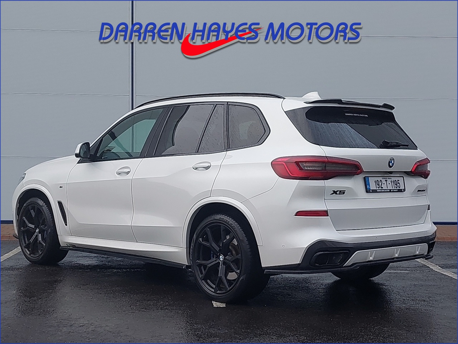 2019 BMW X5 G05 XDRIVE 30D M SPORT 5DR A AUTO €51,445